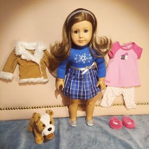 American Girl doll bundle